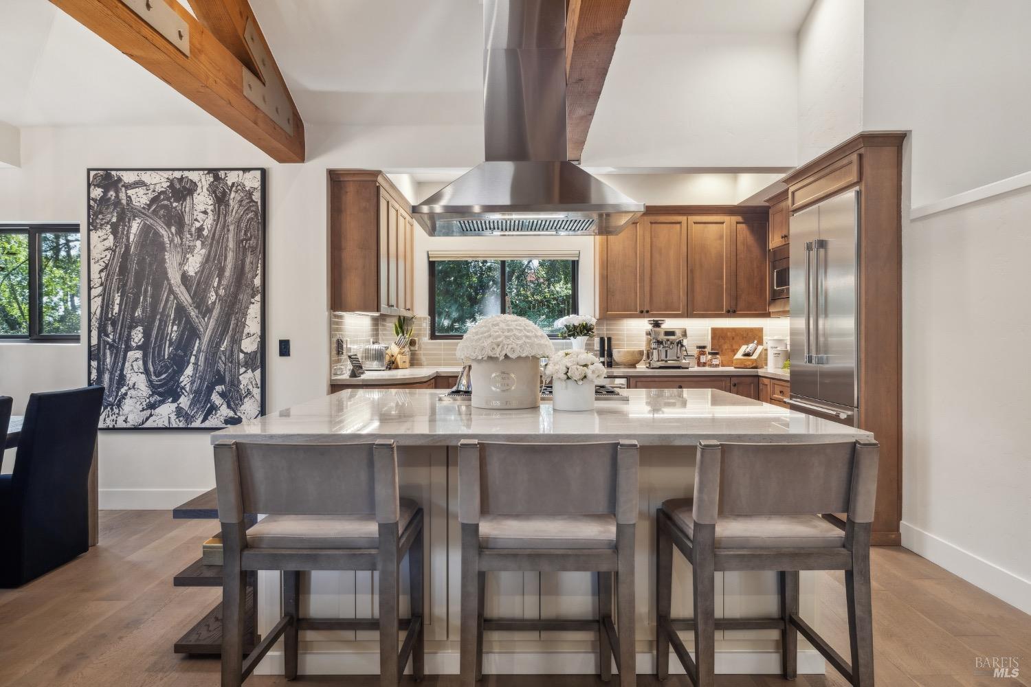 86 Fair Drive San Rafael, CA 94901 - Photo 8 of 65 a dining room with furniture and window