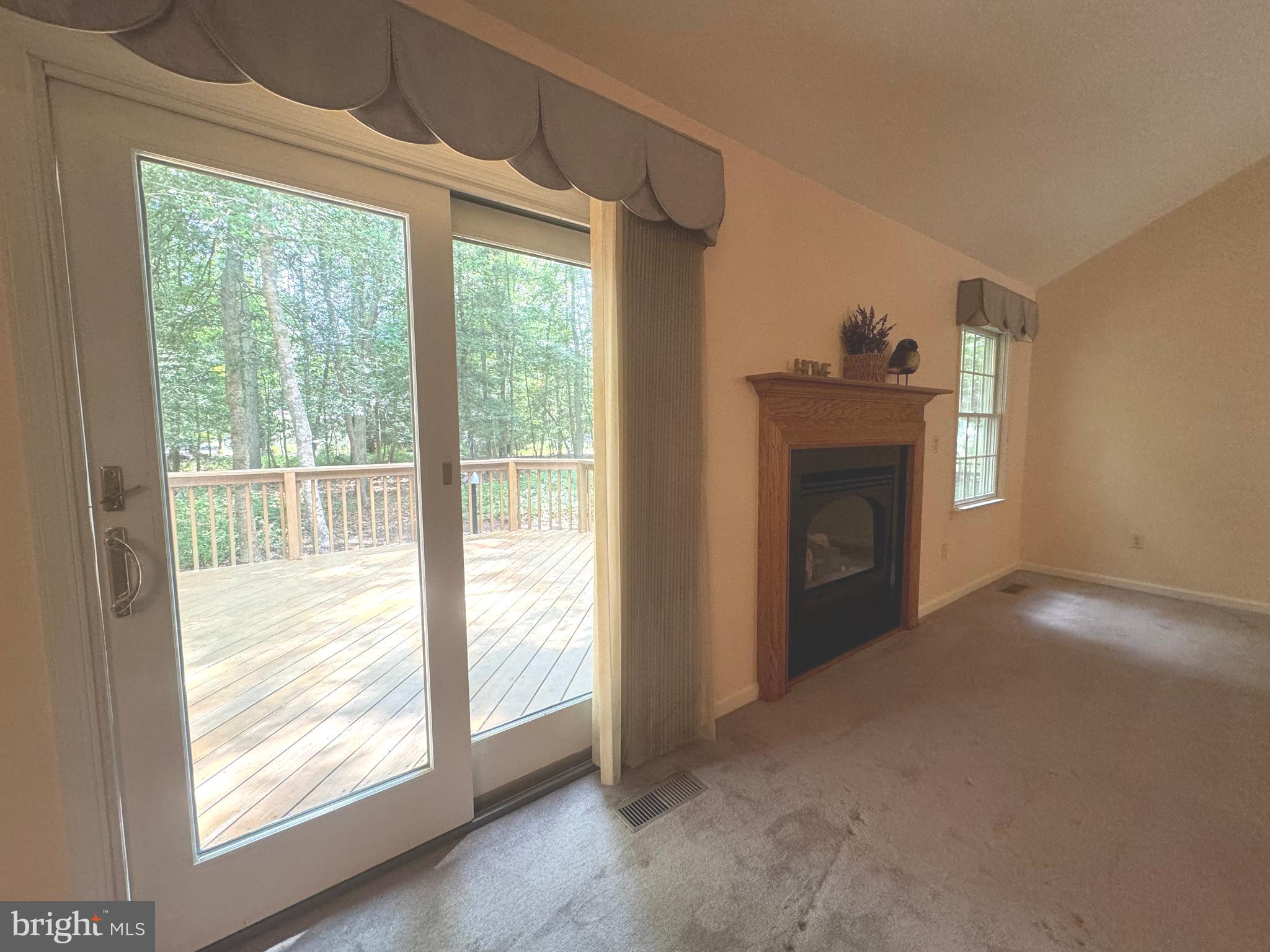 34404 Owls Nest Road Lewes, DE 19958 - Photo 16 of 63 Sliding door to the deck and backyard
