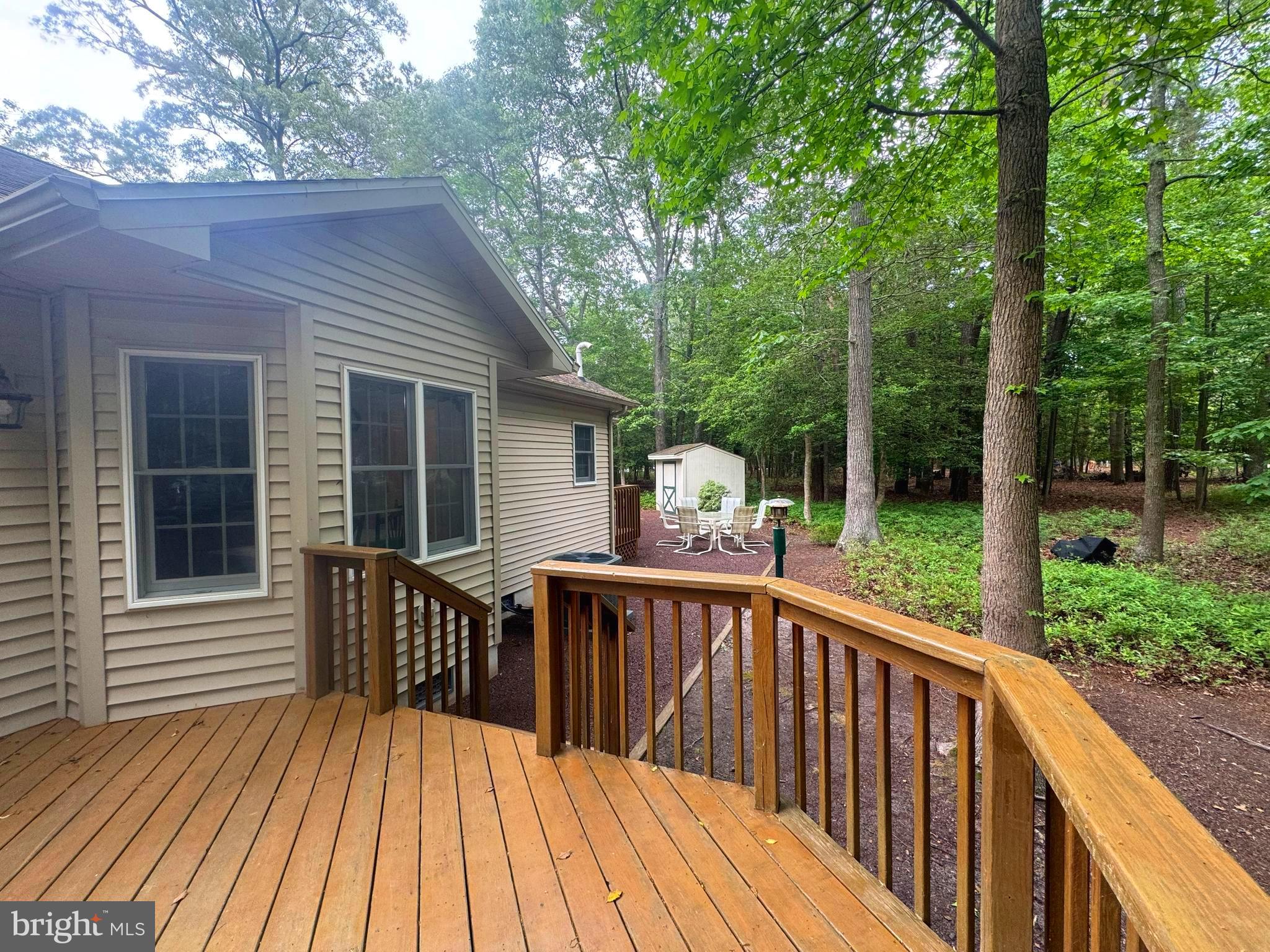 34404 Owls Nest Road Lewes, DE 19958 - Photo 17 of 63 Deck off of the kitchen and family room
