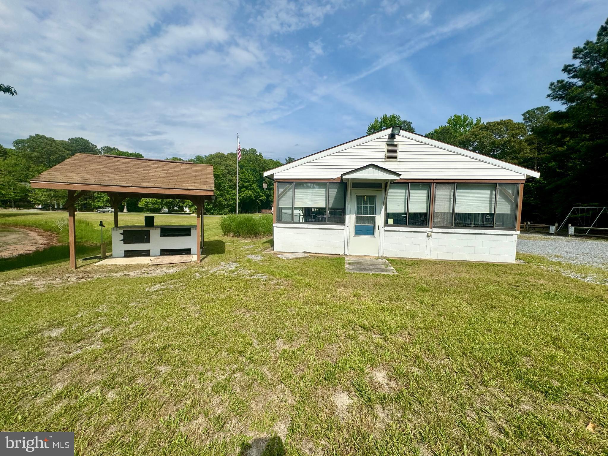 34404 Owls Nest Road Lewes, DE 19958 - Photo 53 of 63 Community Club House and grilling pavilion