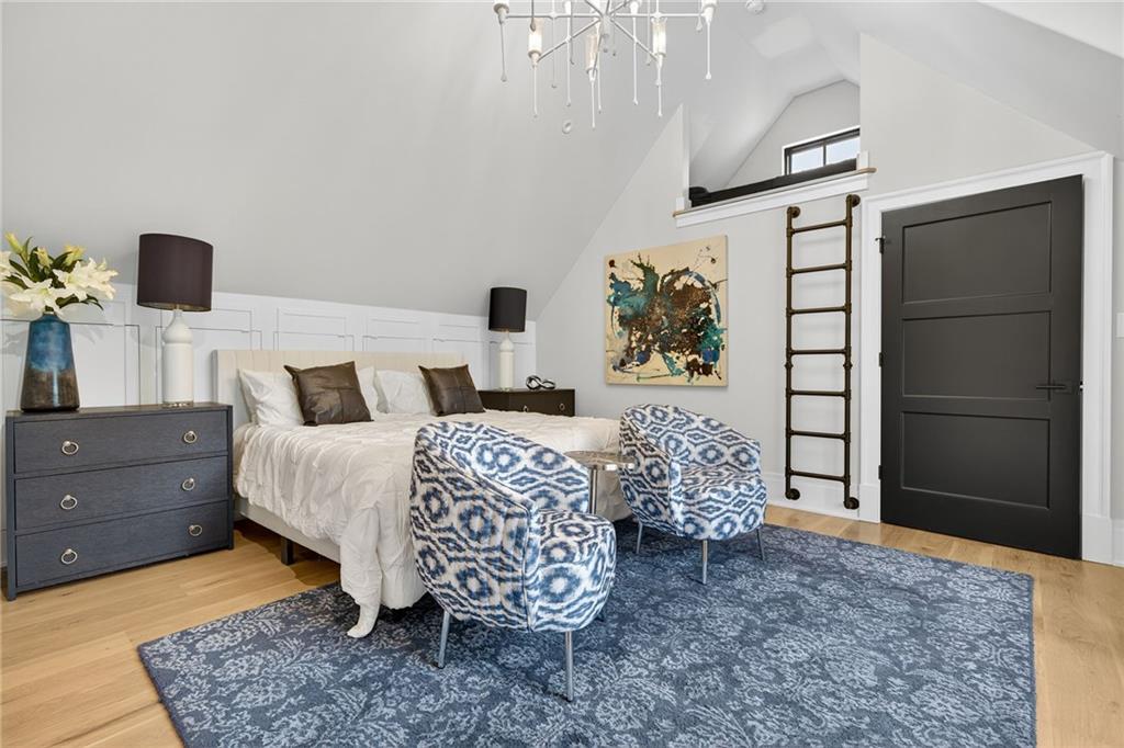 3565 Rivers Call Boulevard Atlanta, GA 30339 - Photo 41 of 78 a bedroom with a bed and a dresser