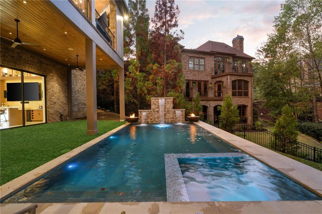 3565 Rivers Call Boulevard Atlanta, GA 30339 - Photo 75 of 78 a view of a house with a yard