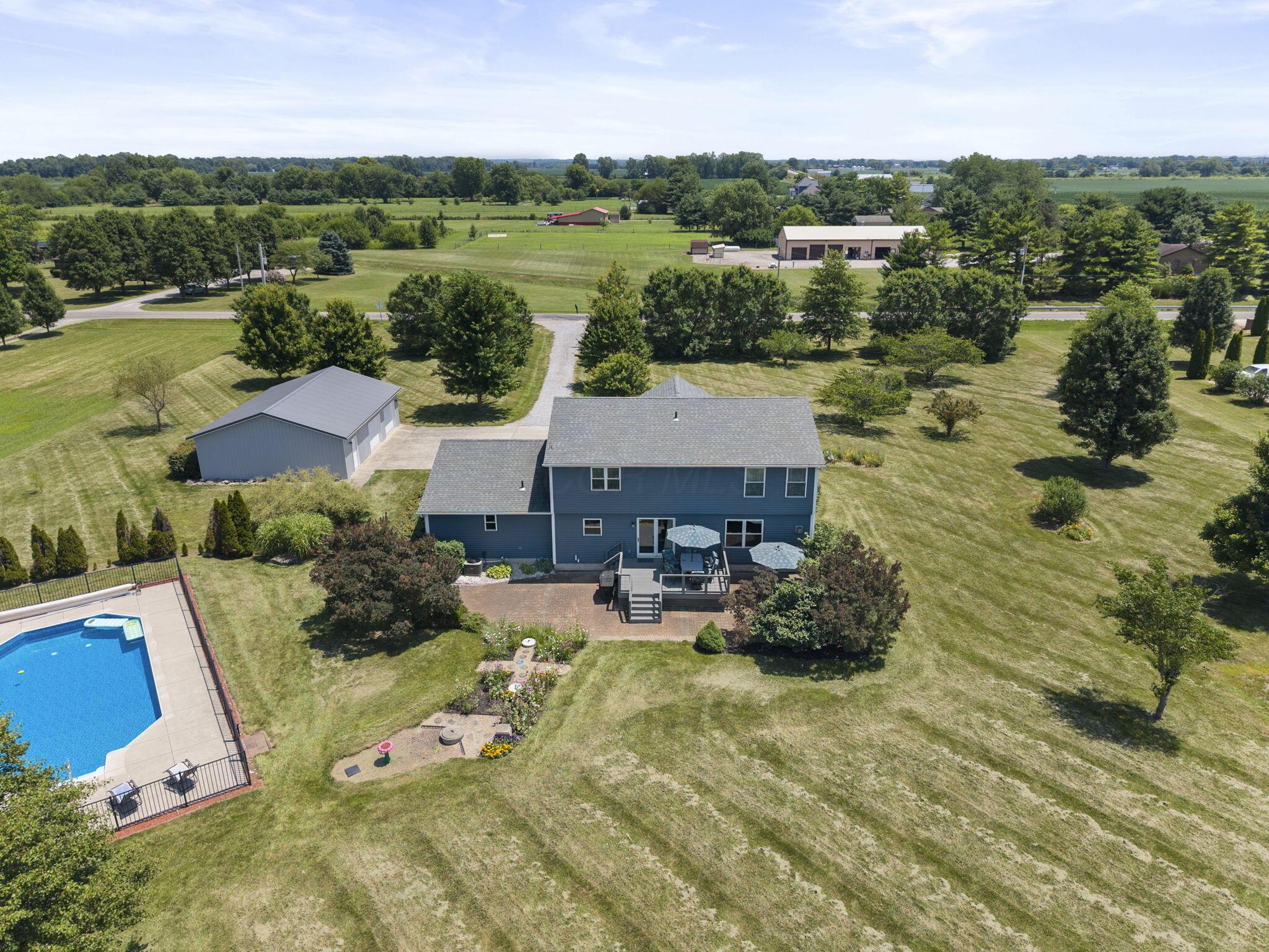 12417 Bulen-Pierce Road Lockbourne, OH 43137 - Photo 90 of 129 Drone