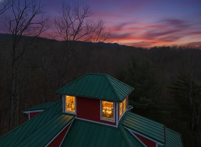 a ocean view with a pathway