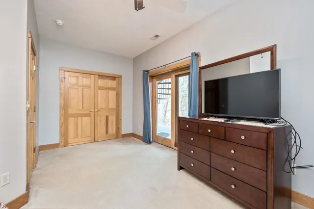 a view of a city from a balcony