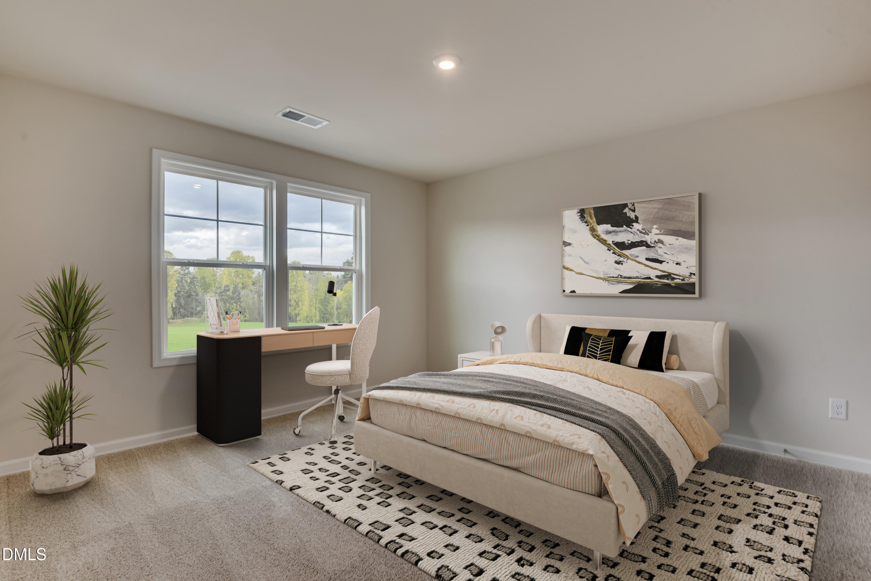 327 Jeter Grove Road Apex, NC 27523 - Photo 14 of 30 Secondary Bedroom