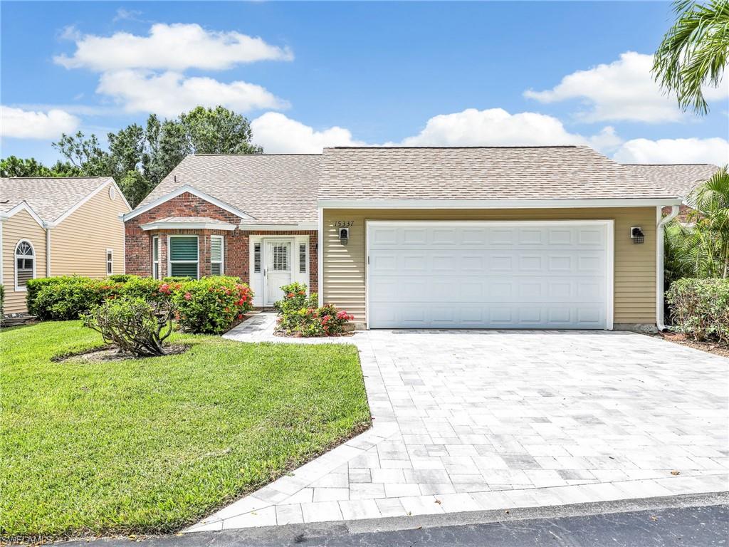 15337 Wimborne Lane, Unit 5 Naples, FL 34110 - Photo 1 of 35 Driveway repaved recently