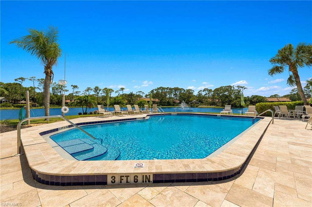 15337 Wimborne Lane, Unit 5 Naples, FL 34110 - Photo 24 of 35 Shared community pool