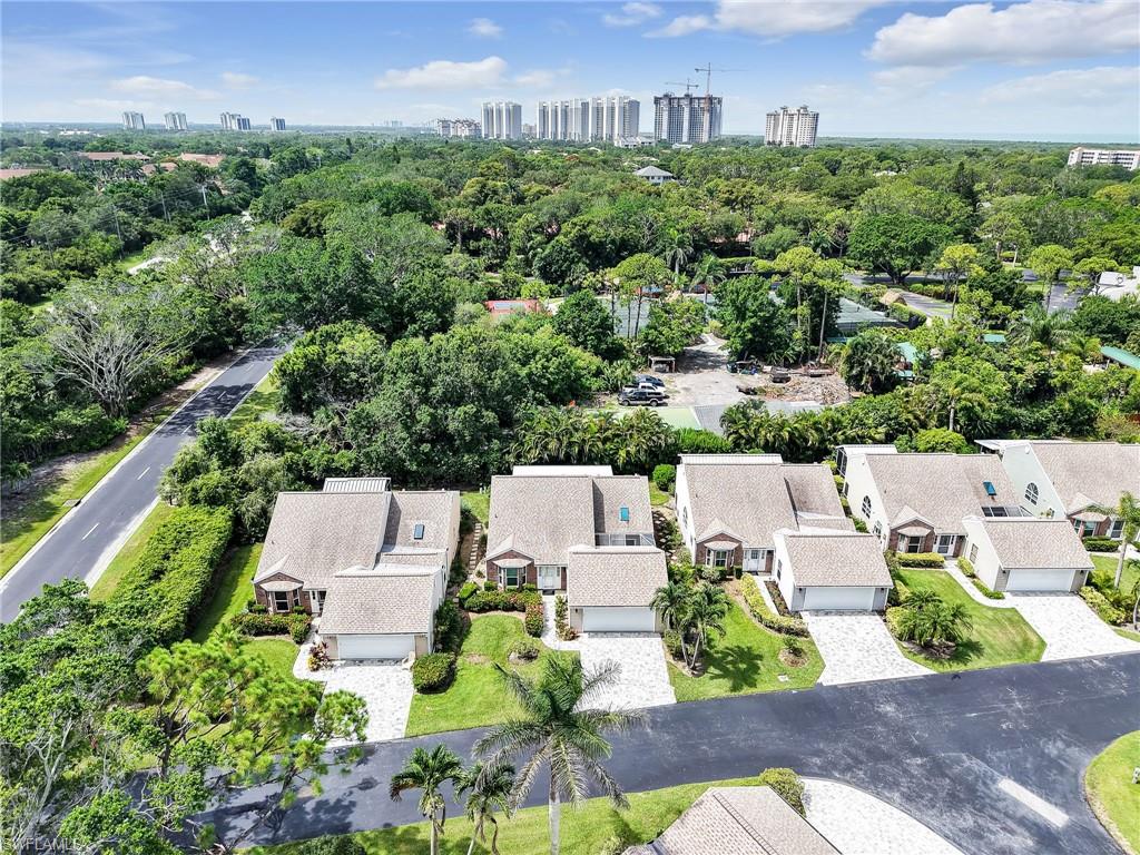 15337 Wimborne Lane, Unit 5 Naples, FL 34110 - Photo 3 of 35 Road is internal in Bay Forest; house is seecond one in