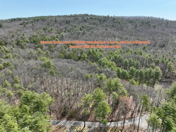 $140,000 | Lot 3 January Hills Road, Shutesbury, MA 01002