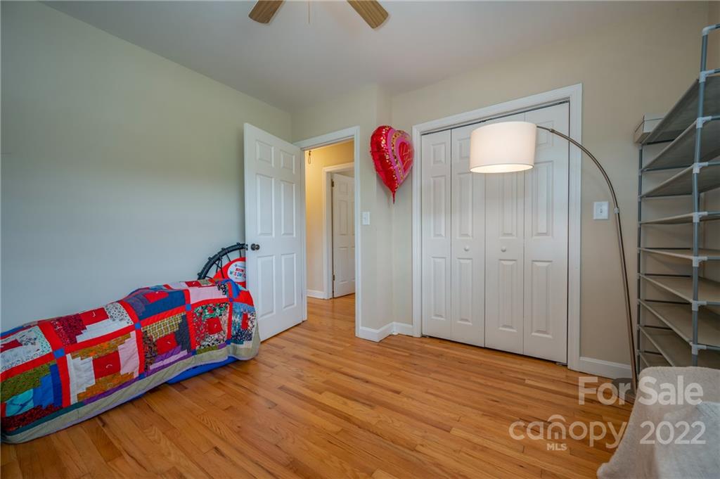 124 Crestview Street Rutherfordton, NC 28139 - Photo 20 of 28 a view of an entryway with wooden floor