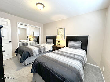 1111 East Turney Avenue, Unit 25 Phoenix, AZ 85014 - Photo 18 of 20 Second_bedroom2