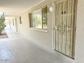 1111 East Turney Avenue, Unit 25 Phoenix, AZ 85014 - Photo 2 of 20 Front_Door