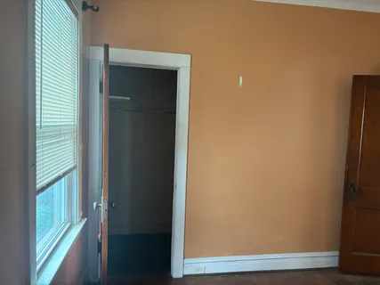 a view of front door