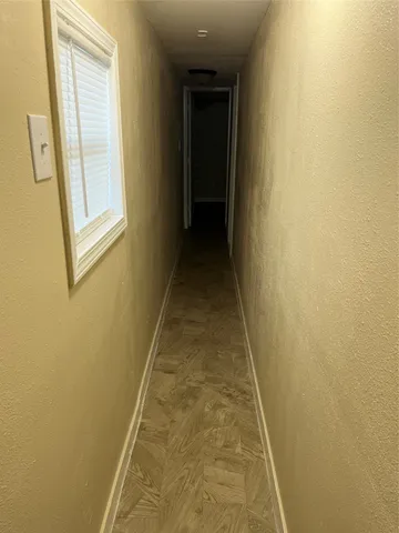 a view of wooden floor