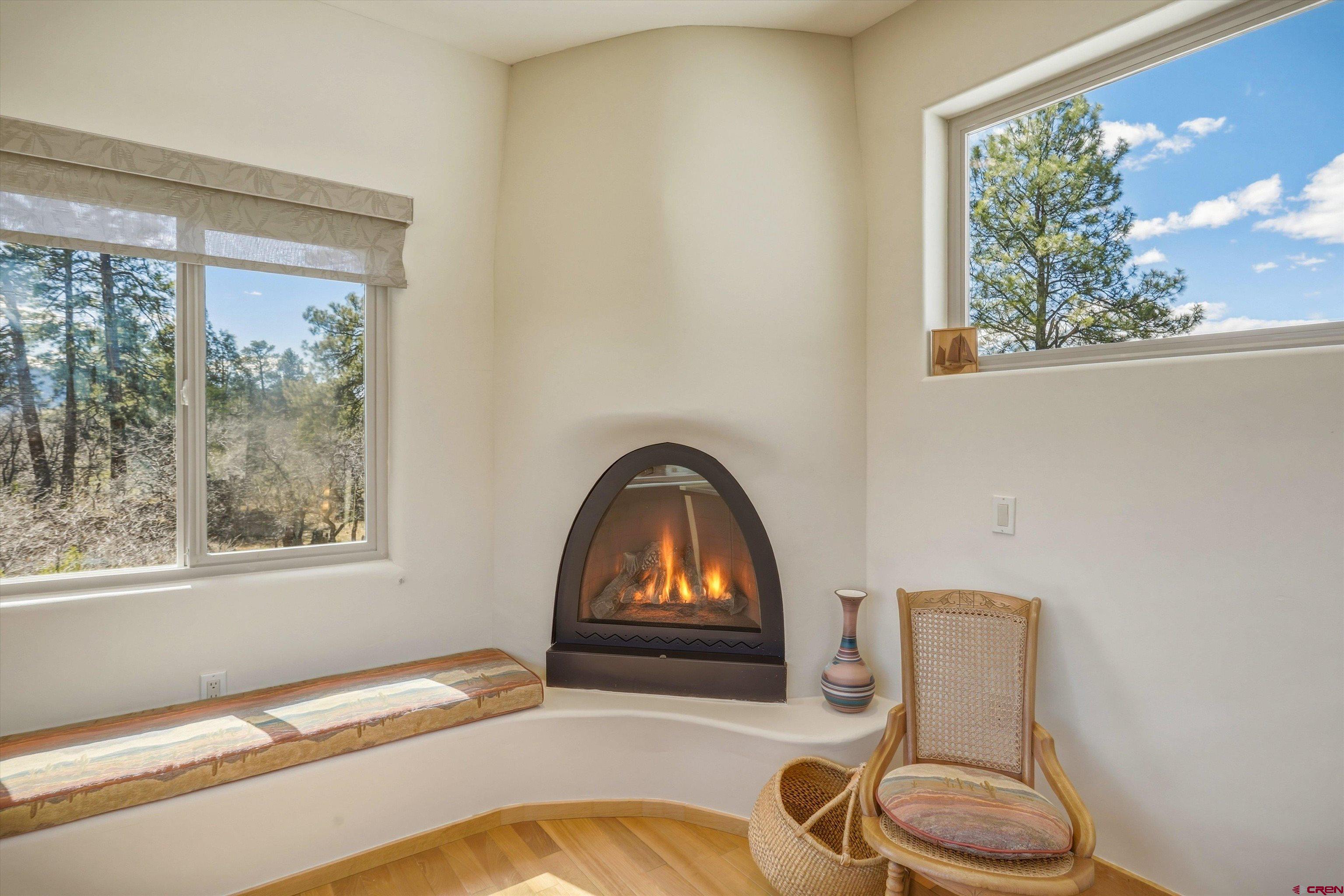 719 Spring Creek Circle Chromo, CO 81128 - Photo 24 of 45 a view of a livingroom with furniture and window