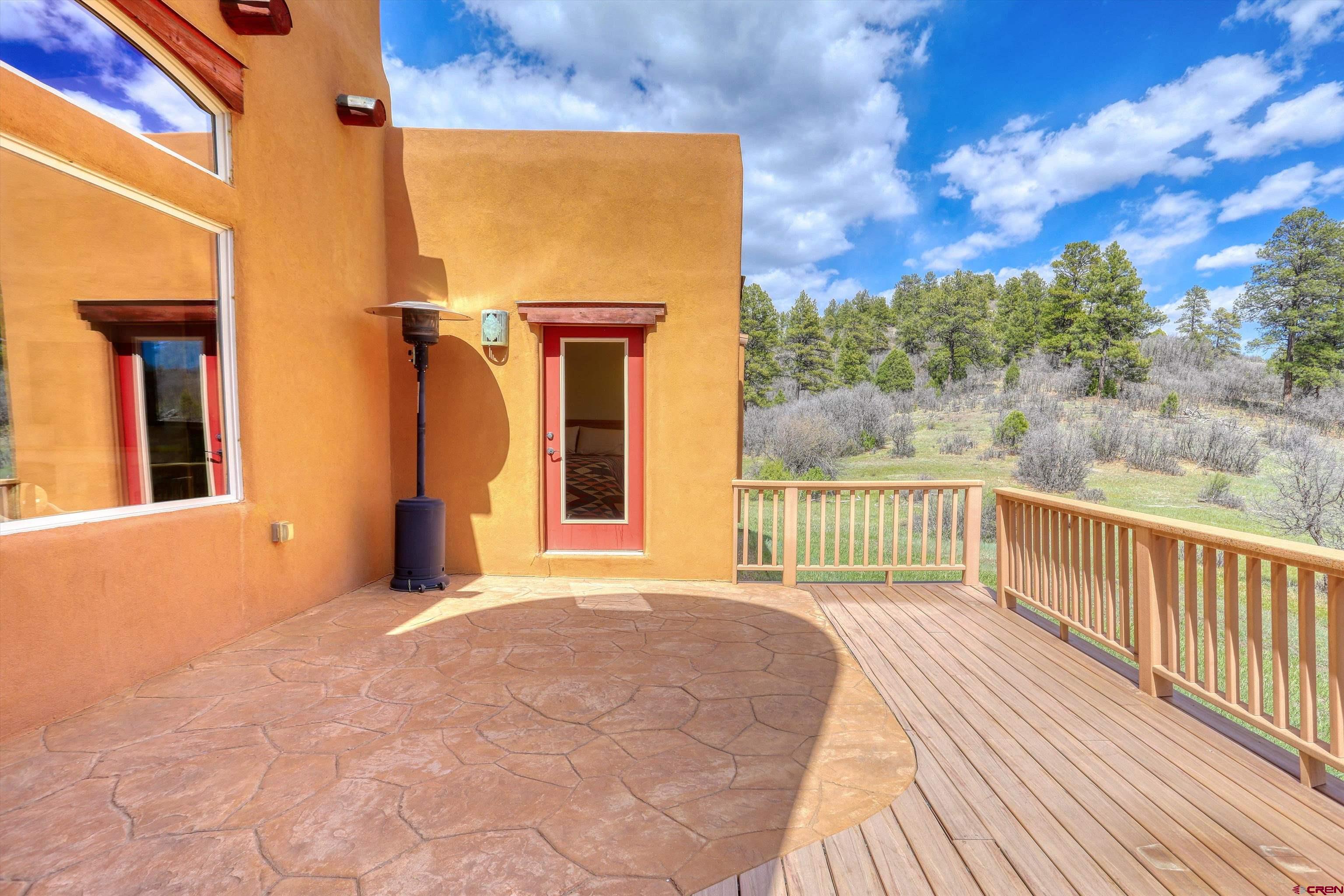719 Spring Creek Circle Chromo, CO 81128 - Photo 32 of 45 a view of a house with a large window