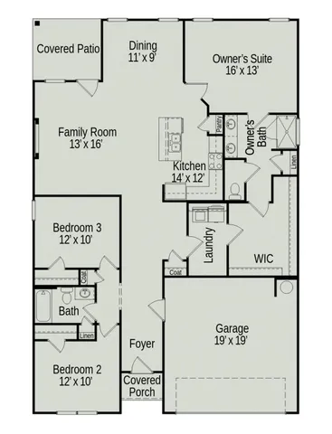 $353,960 | 327 Idell Court, Clarksville, TN 37042