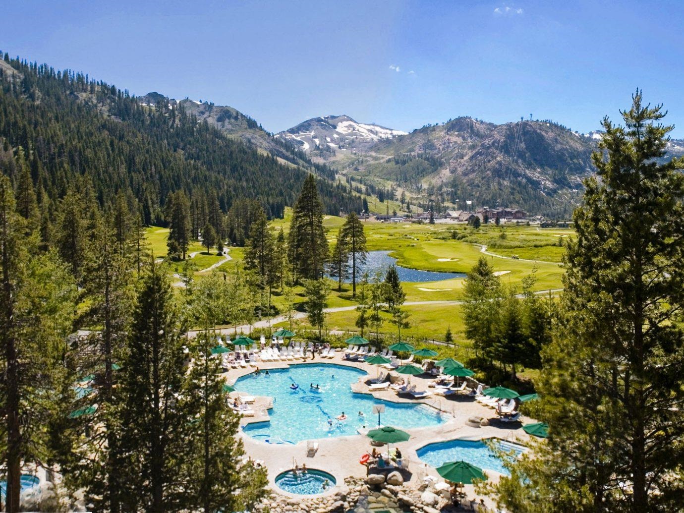 400 Squaw Creek Road, Unit 755 Olympic Valley, CA 96146 - Photo 1 of 20 a view of a city with ocean