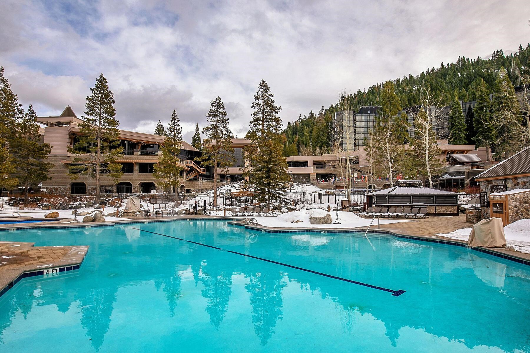 400 Squaw Creek Road, Unit 755 Olympic Valley, CA 96146 - Photo 20 of 20 a view of a lake with houses
