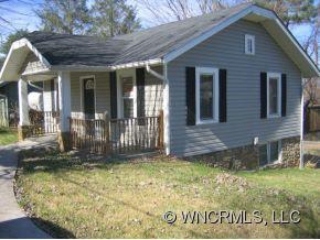 40 Substation Road Canton, NC 28716 - Photo 2 of 10 a view of a house with a yard