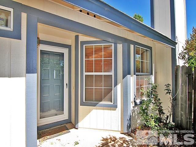 6399 Chesterfield Lane Reno, NV 89523 - Photo 1 of 1 a view of a door front of a house