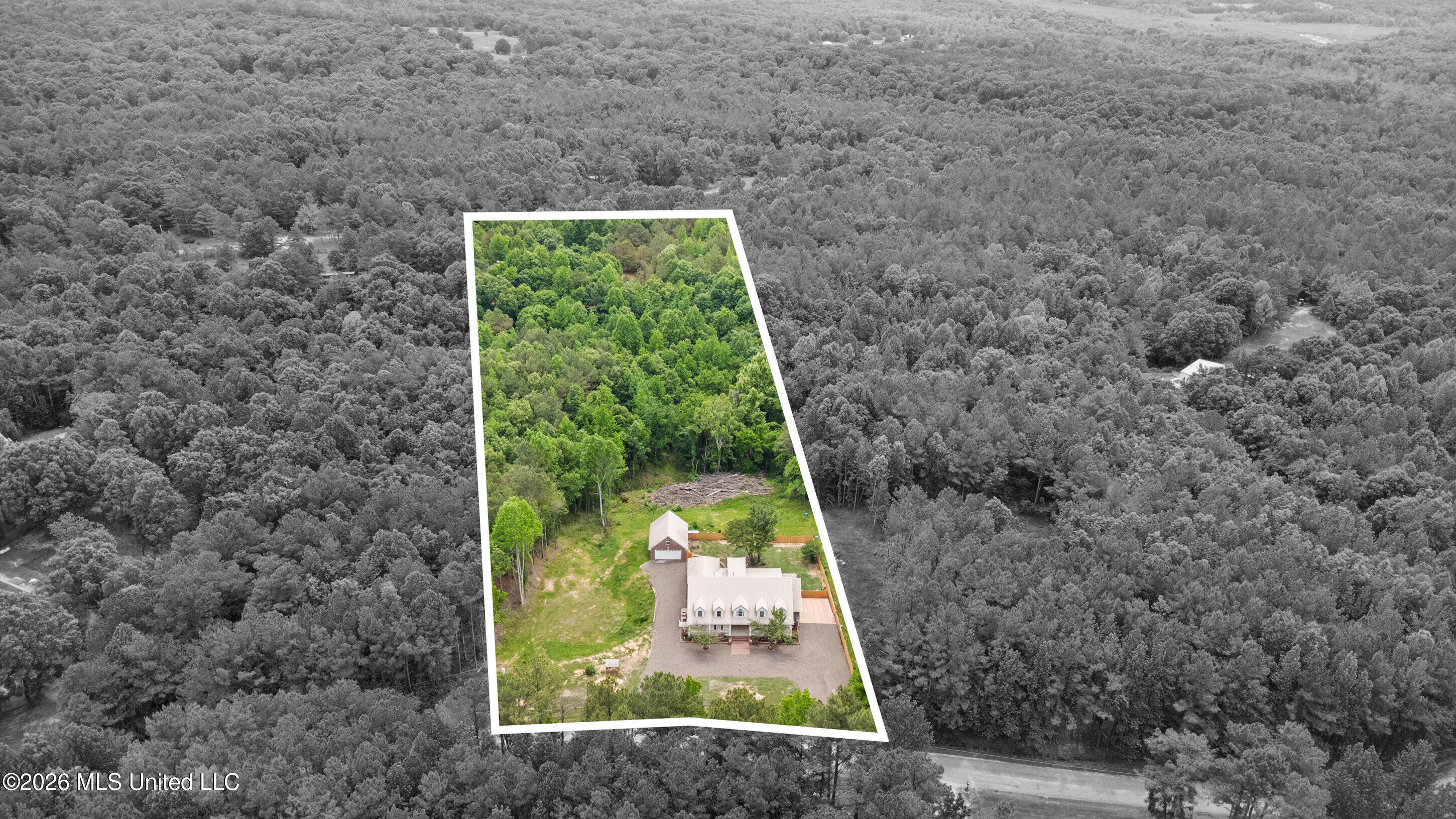 139 Pine Ridge Cove Holly Springs, MS 38635 - Photo 48 of 51 48_dji_0027_print lot lines