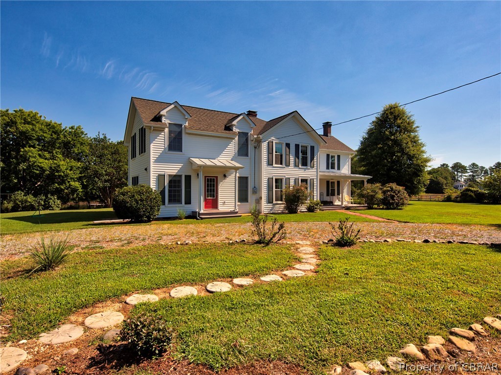 277 Mill Lane Road Cardinal, VA 23025 - Photo 4 of 47 a front view of a house with swimming pool