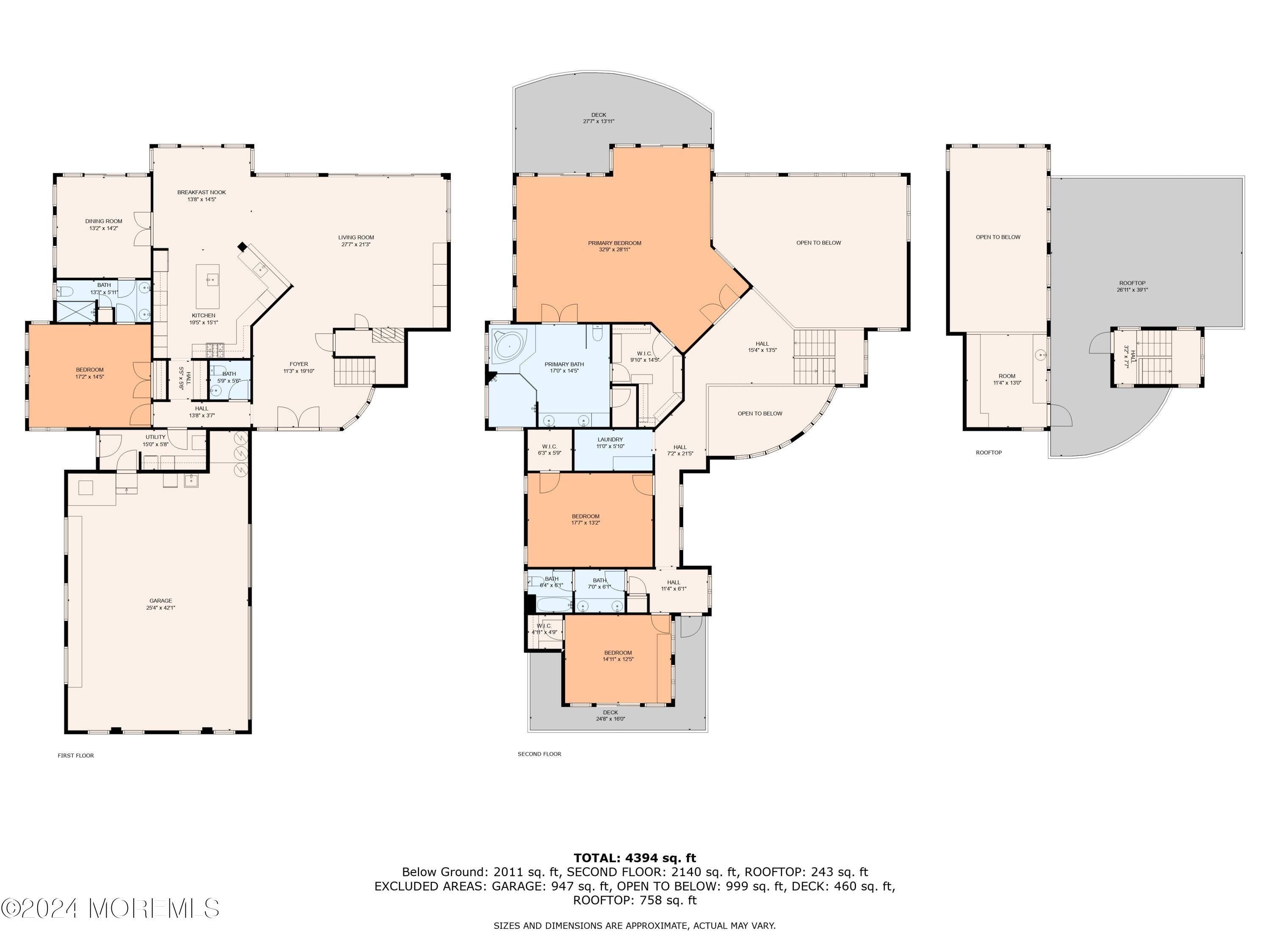 1197 Capstan Drive Forked River, NJ 08731 - Photo 31 of 34 With - All Floors