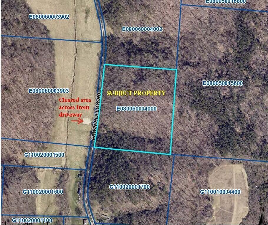 0 Ervin Hollow Road Jackson, OH 45640 - Photo 2 of 7 Erwin Hollow Map