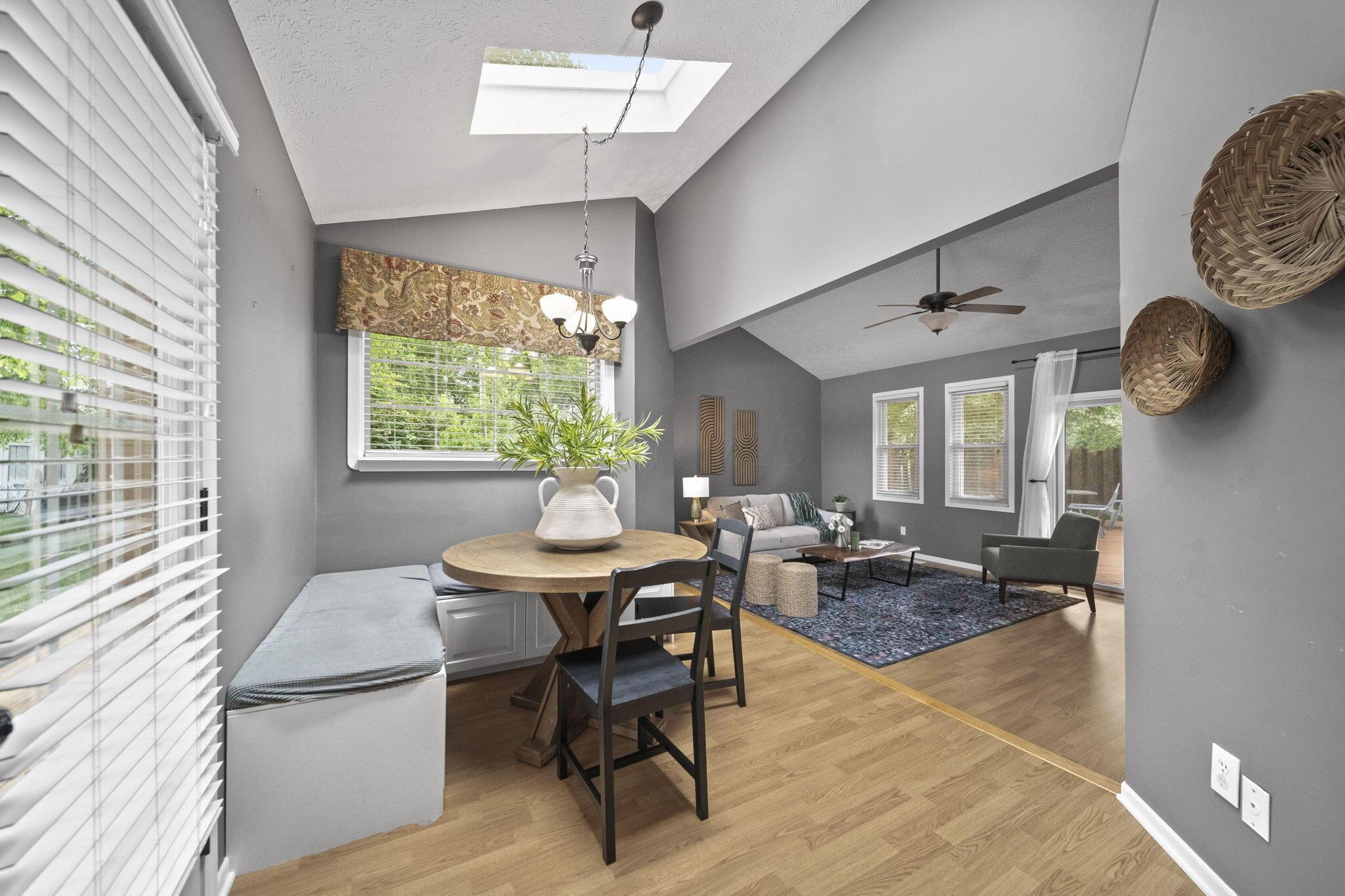 184 East Schrock Road Westerville, OH 43081 - Photo 17 of 61 Eating Area