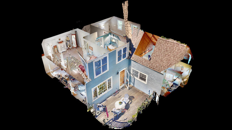 466 Bluff Road Northport, ME 04849 - Photo 59 of 67 Dollhouse View
