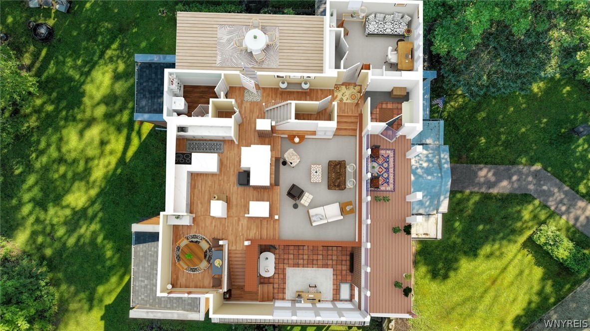 11634 Lost Nation Road Centerville, NY 14024 - Photo 44 of 48