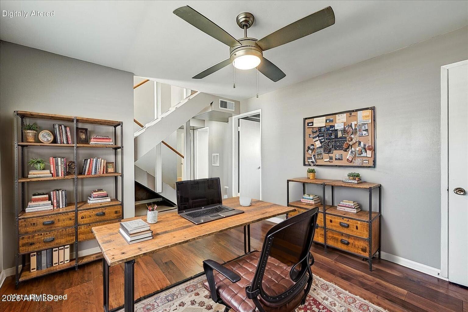 3808 West Bloomfield Road Phoenix, AZ 85029 - Photo 15 of 34 Downstairs Family As An Office