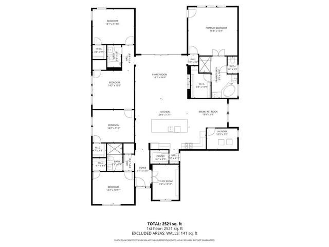 a picture of a floor plan