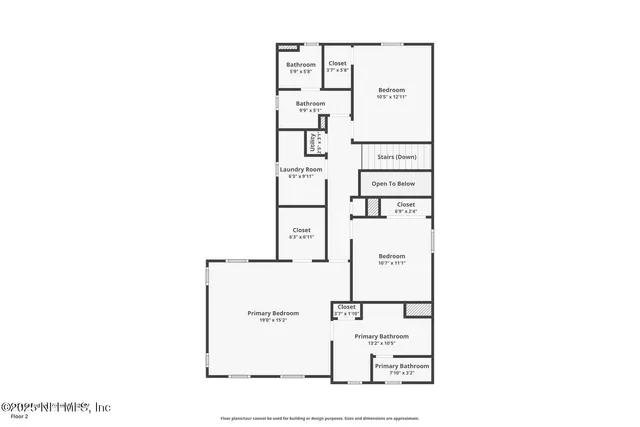 a picture of a floor plan