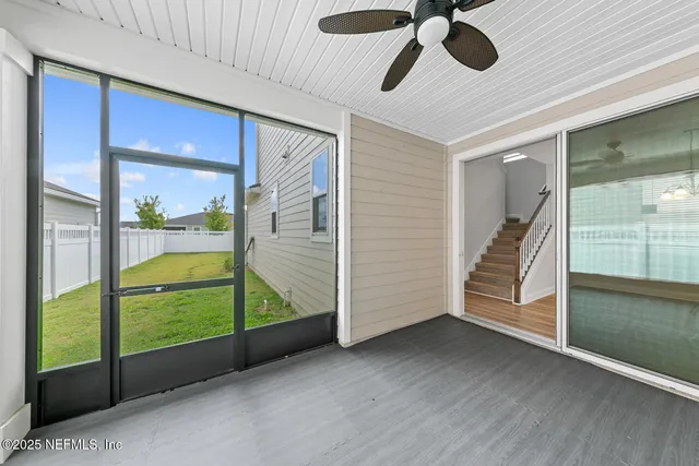 a view of an entryway