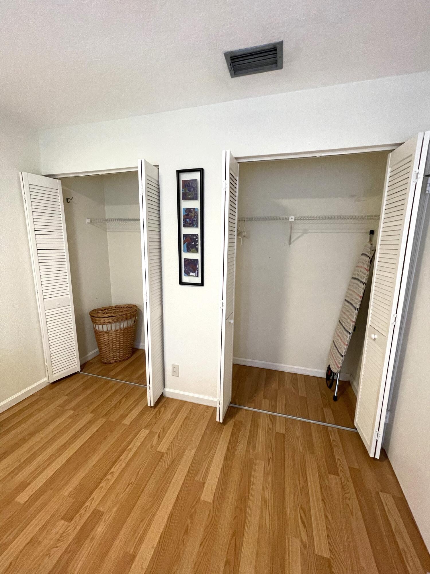 6508 Via Regina, Unit 4 Boca Raton, FL 33433 - Photo 17 of 22 17-Second Bedroom Double Closet