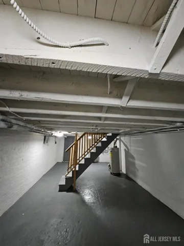 a front view of a house with glass windows