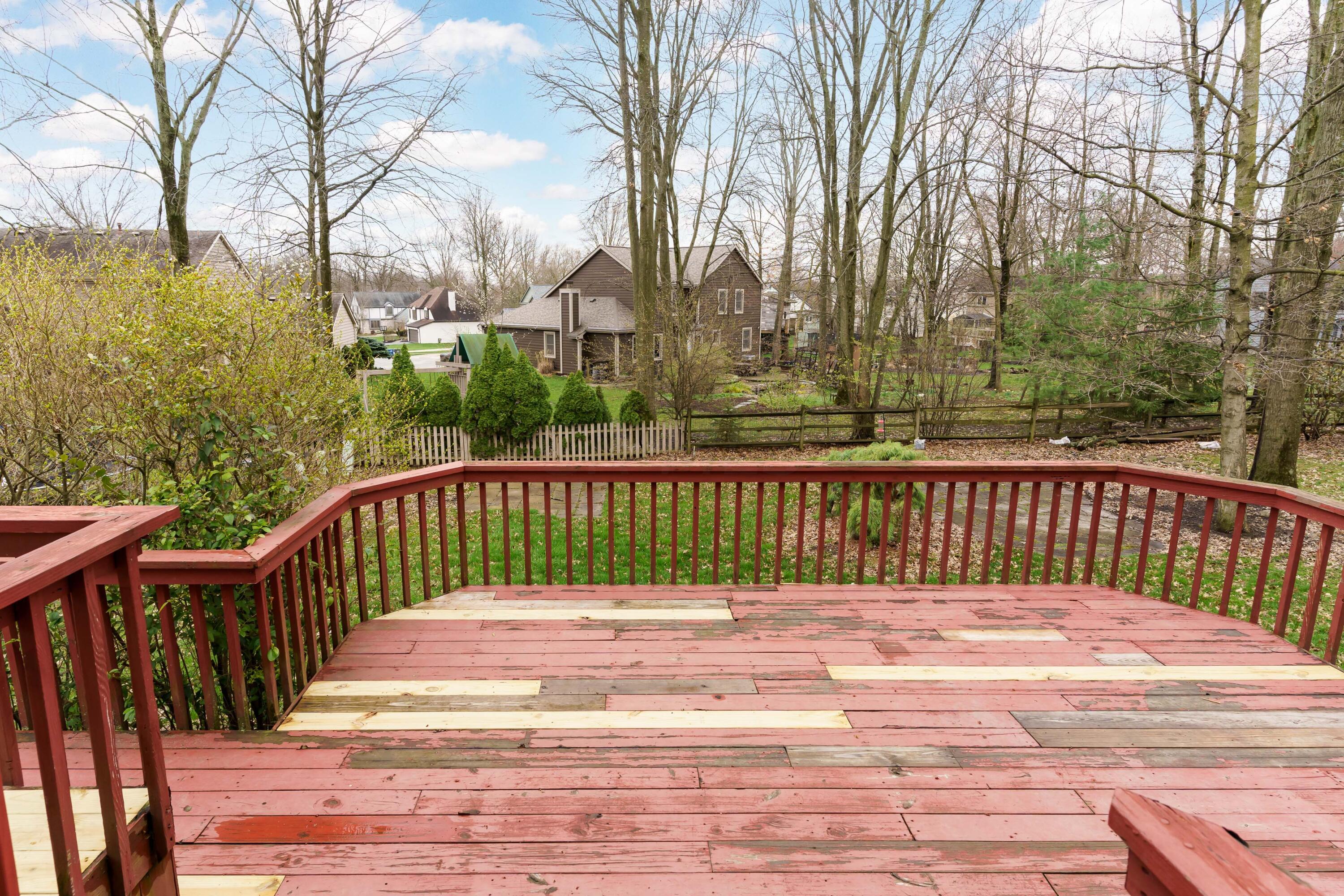 1157 Riva Ridge Boulevard Columbus, OH 43230 - Photo 48 of 55 2 tiered deck