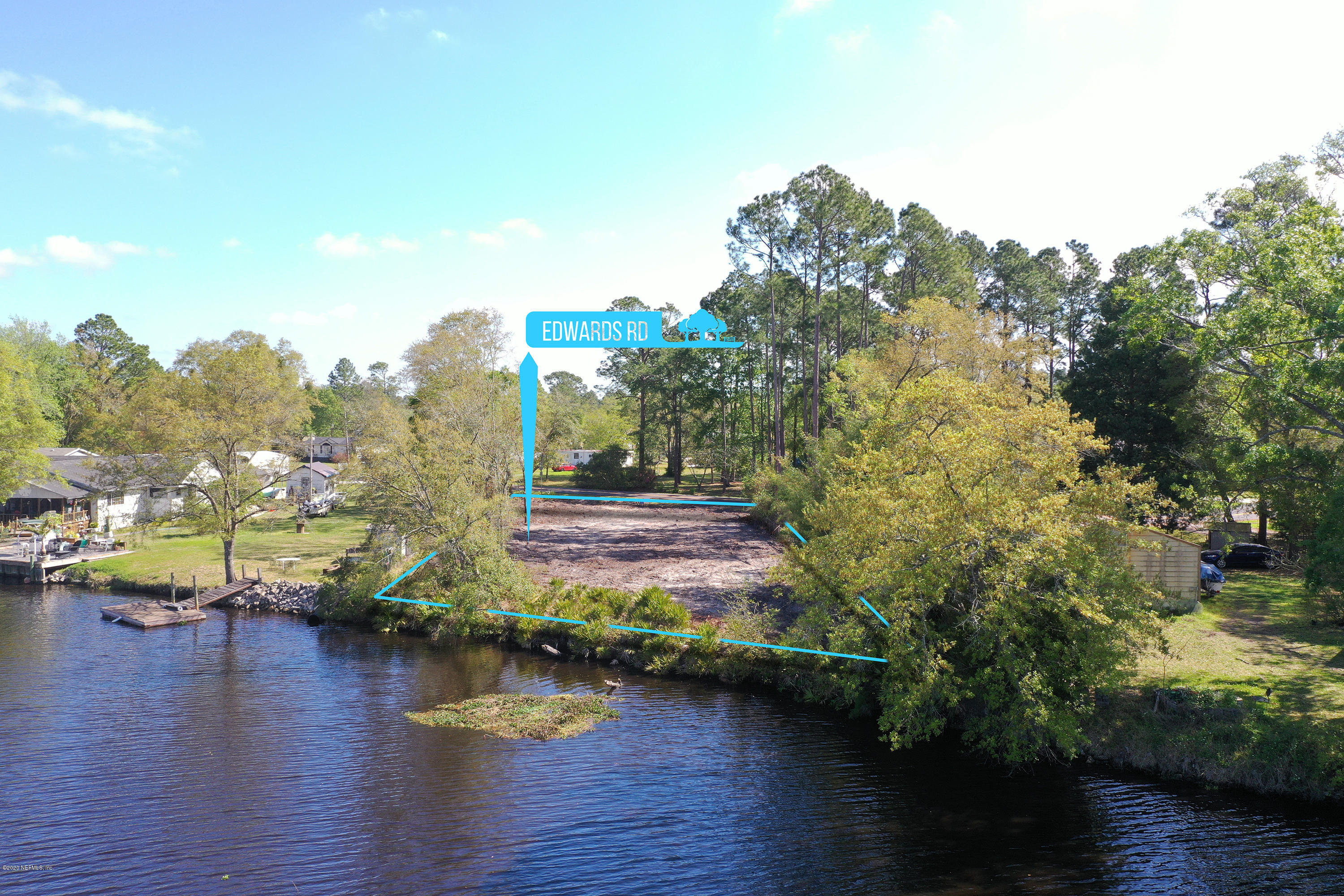 0 Edwards Road Yulee, FL 32097 - Photo 12 of 19 DJI_0468_labeled_10 x 7 300dpi