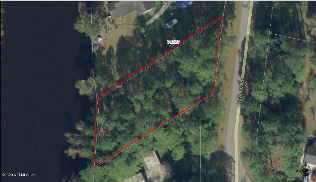 0 Edwards Road Yulee, FL 32097 - Photo 18 of 19 Edwards Rd- Aerial