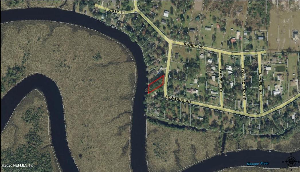 0 Edwards Road Yulee, FL 32097 - Photo 19 of 19 Edwards Rd- Aerial..