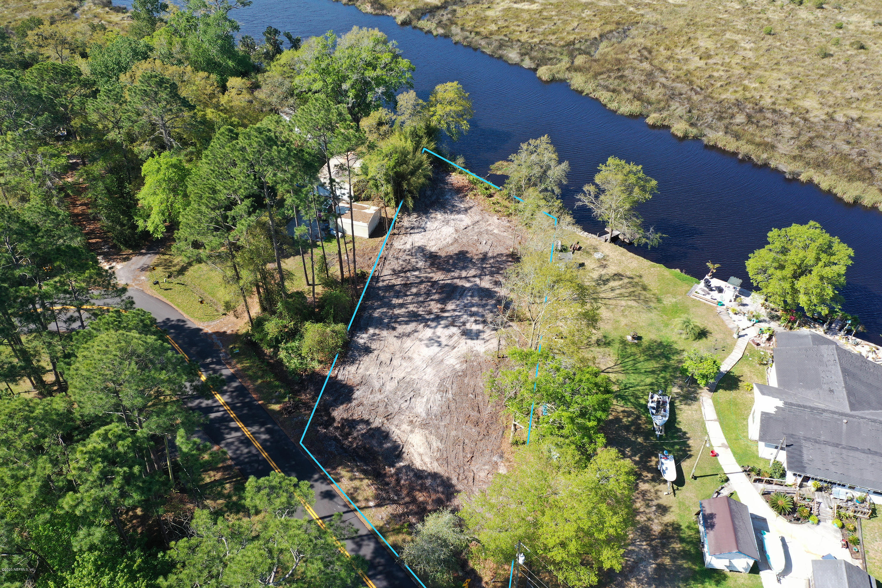 0 Edwards Road Yulee, FL 32097 - Photo 3 of 19 DJI_0452_labeled_10 x 7 300dpi