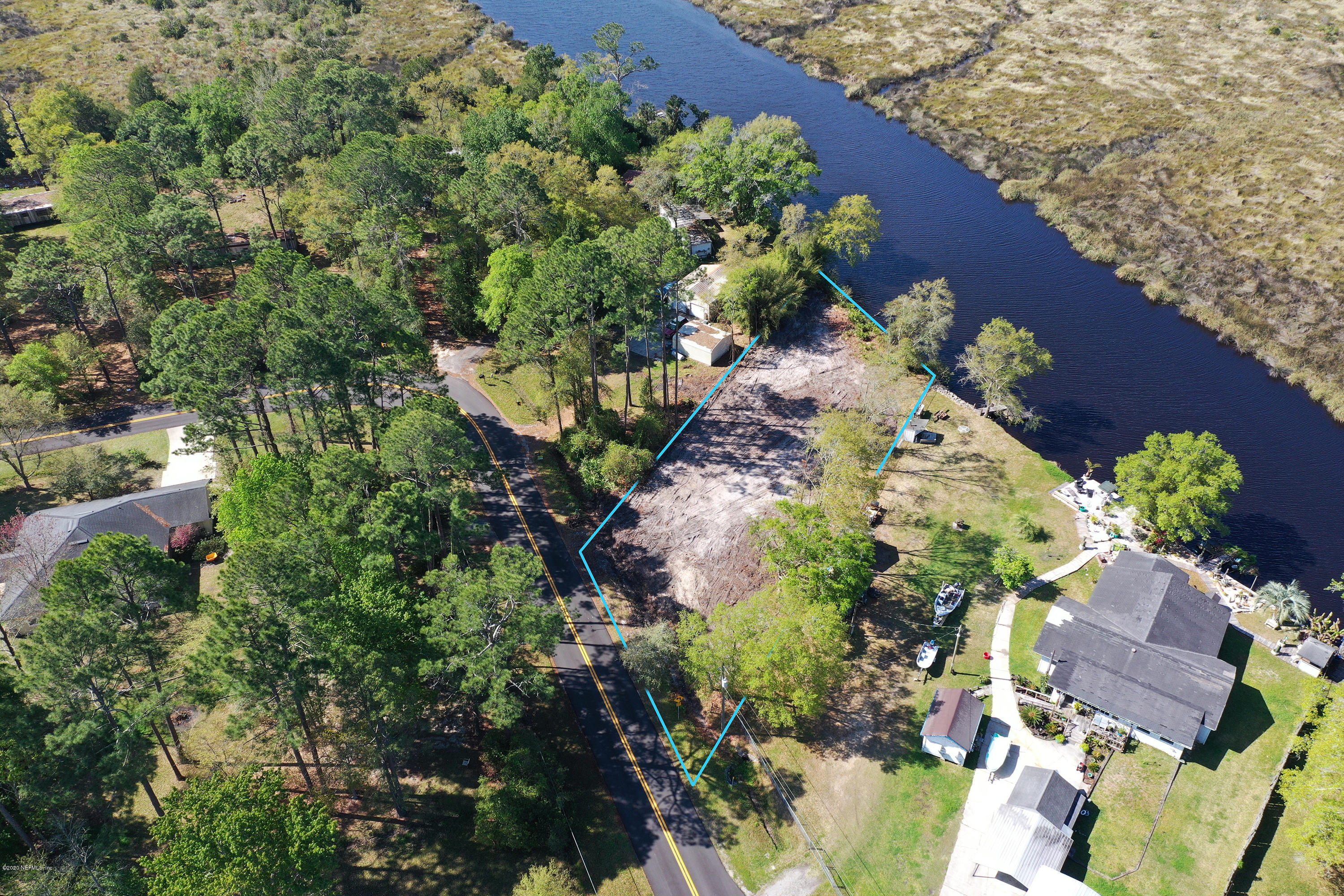 0 Edwards Road Yulee, FL 32097 - Photo 4 of 19 DJI_0453_labeled_10 x 7 300dpi