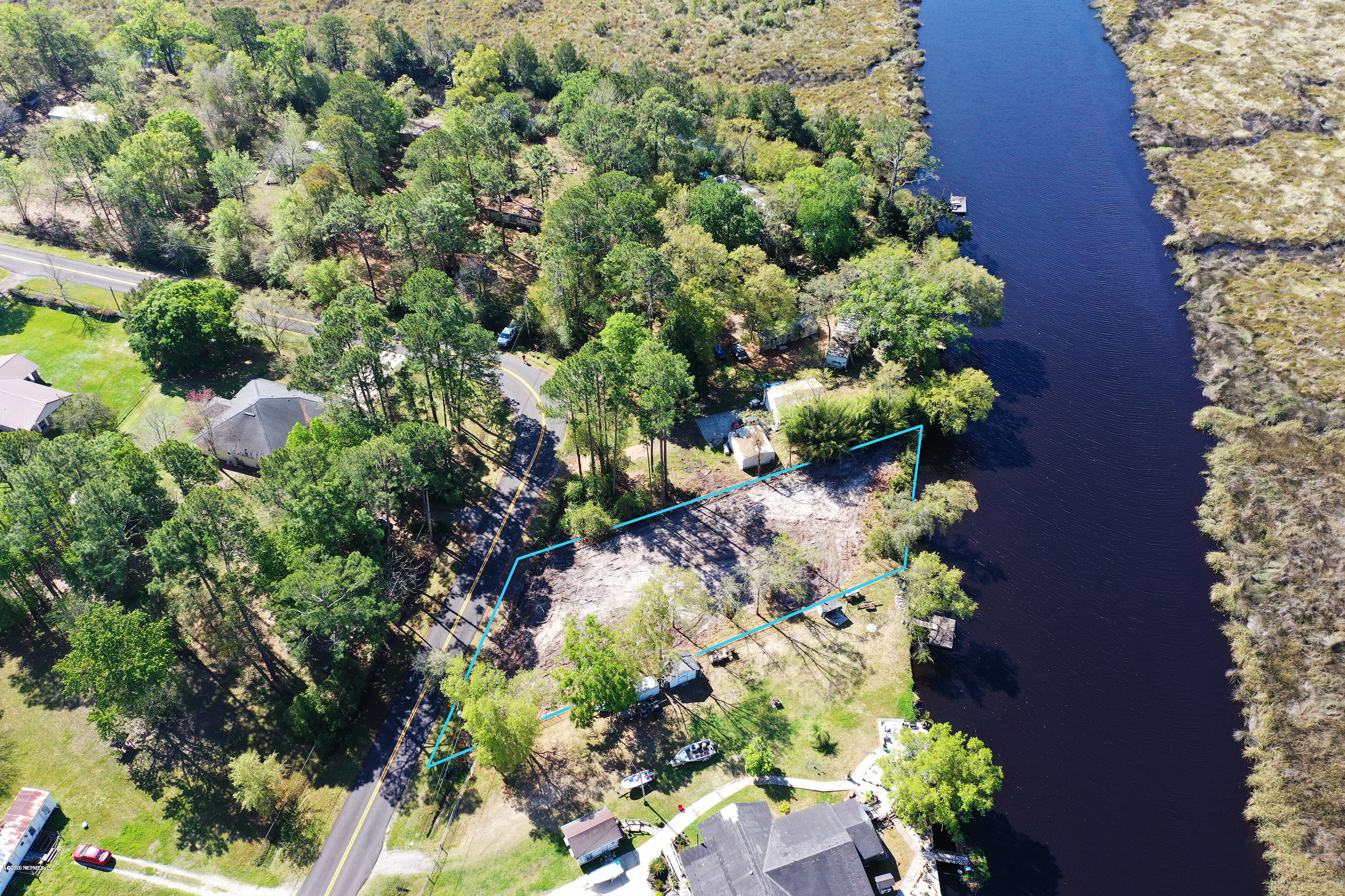 0 Edwards Road Yulee, FL 32097 - Photo 5 of 19 DJI_0454_labeled_10 x 7 300dpi