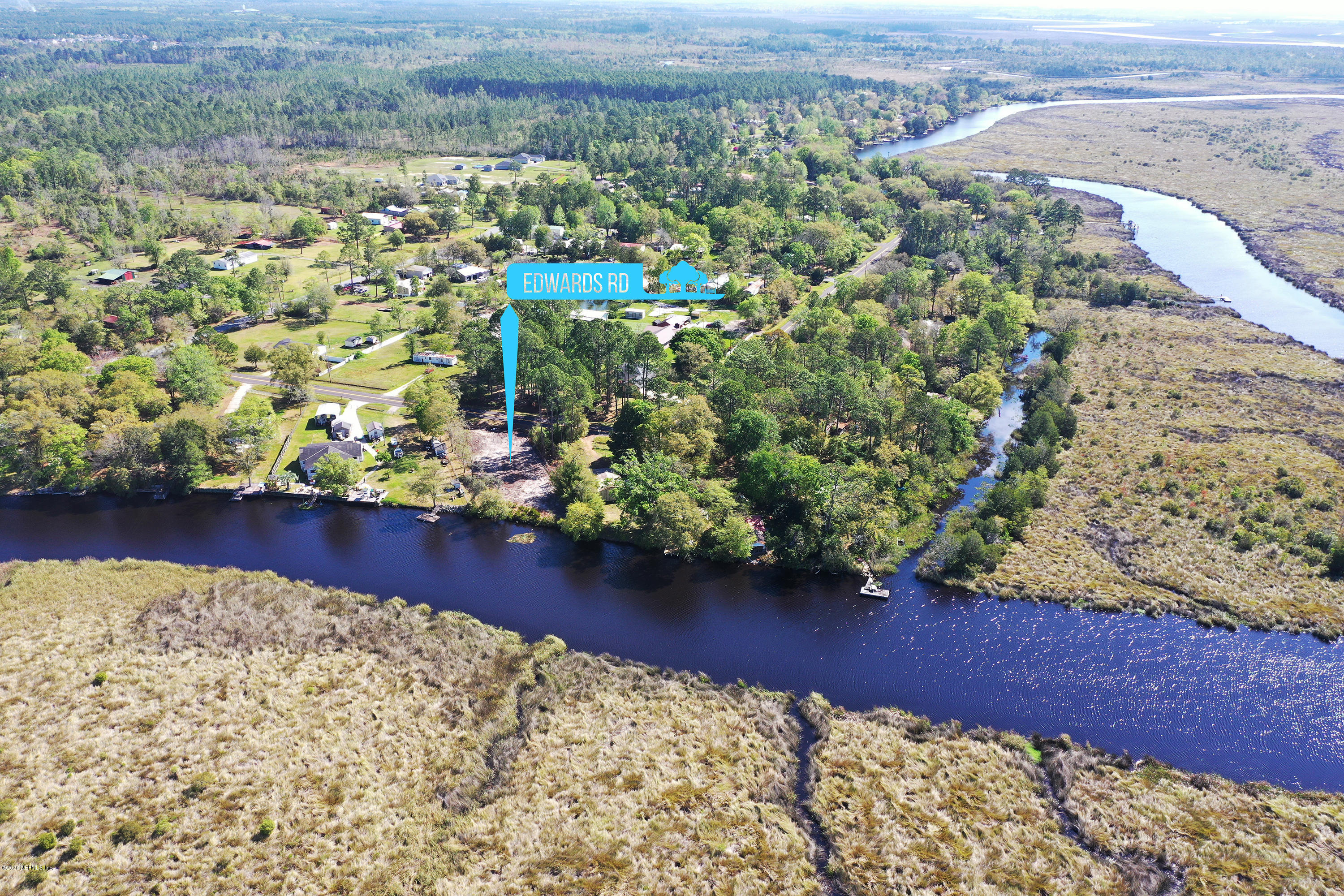 0 Edwards Road Yulee, FL 32097 - Photo 6 of 19 DJI_0457_labeled_10 x 7 300dpi