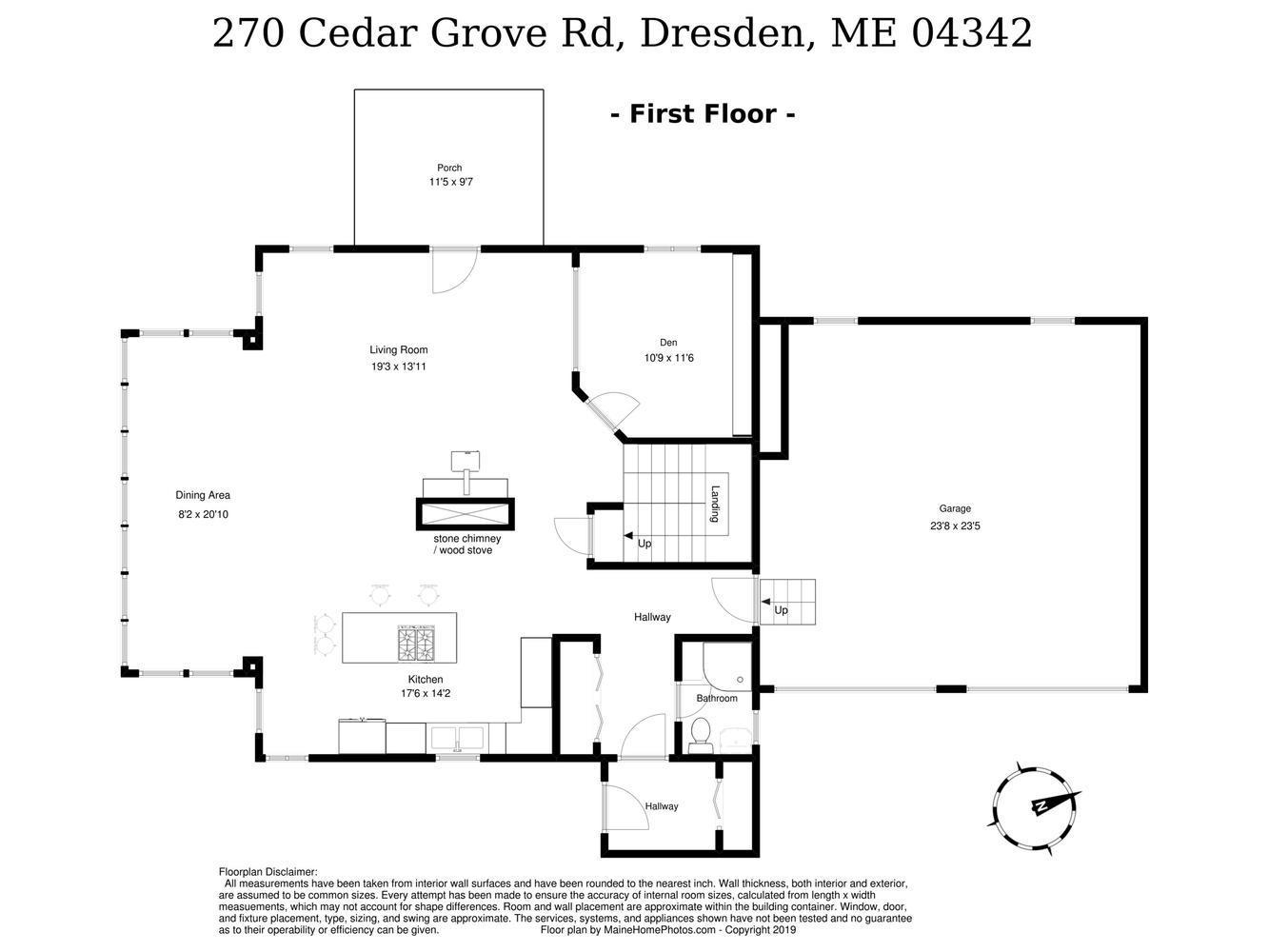 270 Cedar Grove Road Dresden, ME 04342 - Photo 56 of 57 270 Cedar Grove Rd Dresden-large-041-41-