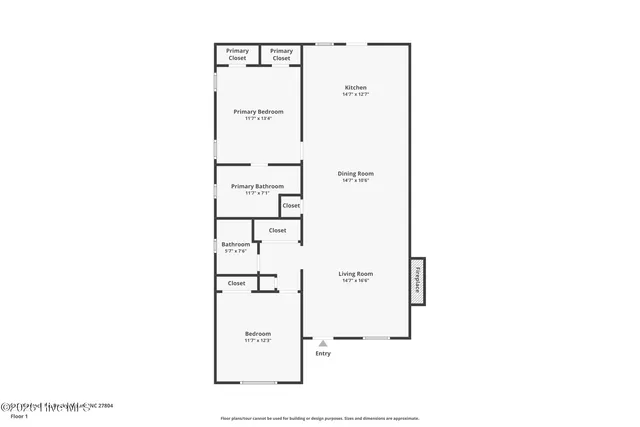$254,800 | 232 Braylock Drive, Rocky Mount, NC 27804