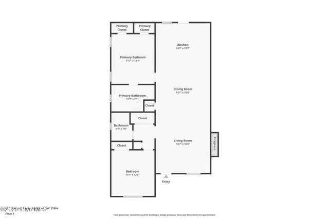 $254,800 | 232 Braylock Drive, Rocky Mount, NC 27804